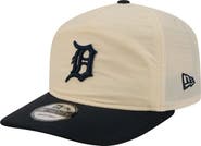 New Era Men's New Era Cream/Navy Detroit Tigers Everyday 19TWENTY Adjustable Hat