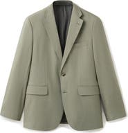 MANGO Milan Slim Fit Suit Jacket