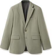 MANGO Milan Slim Fit Suit Jacket