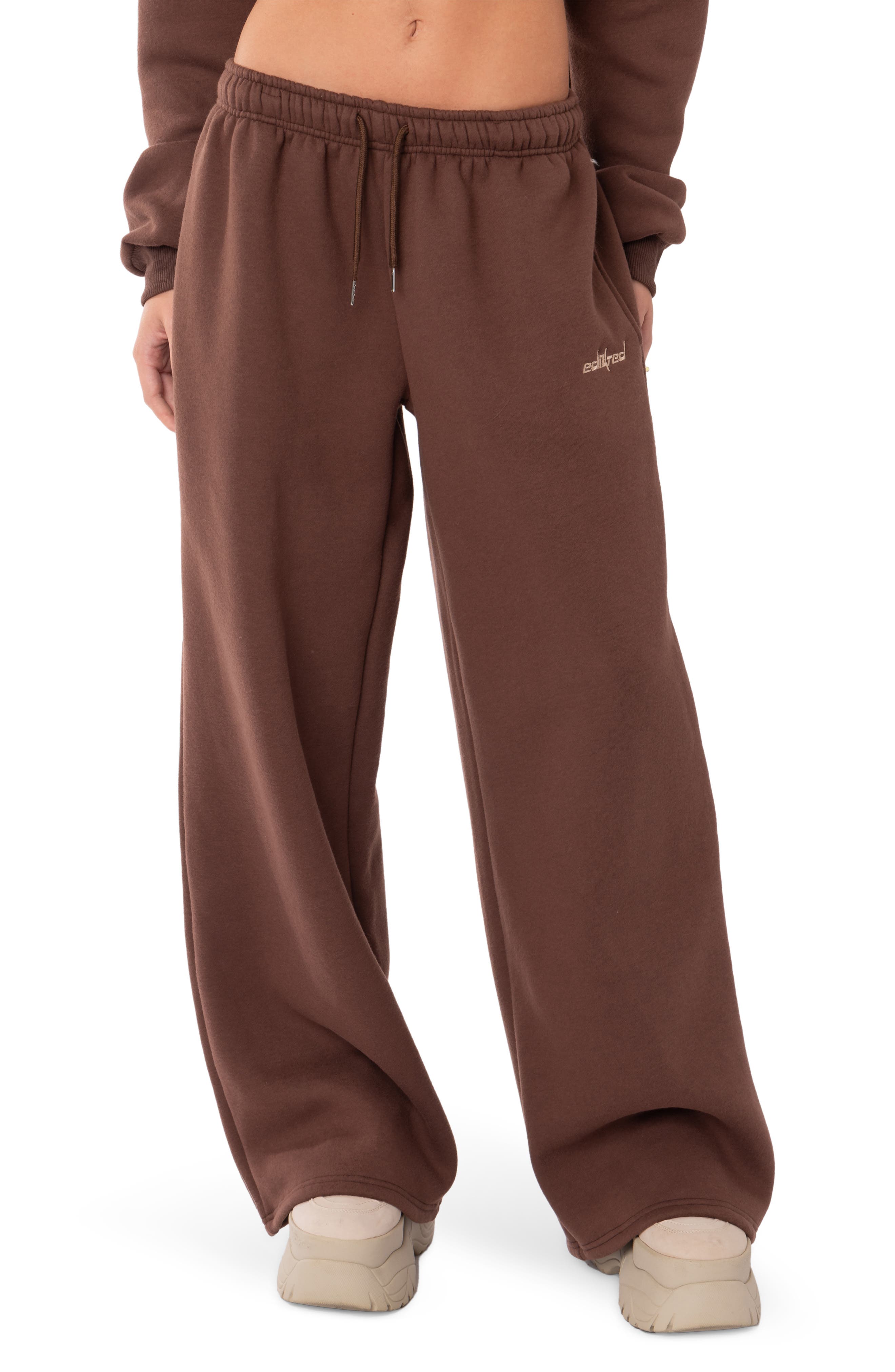 wide leg sweatpants