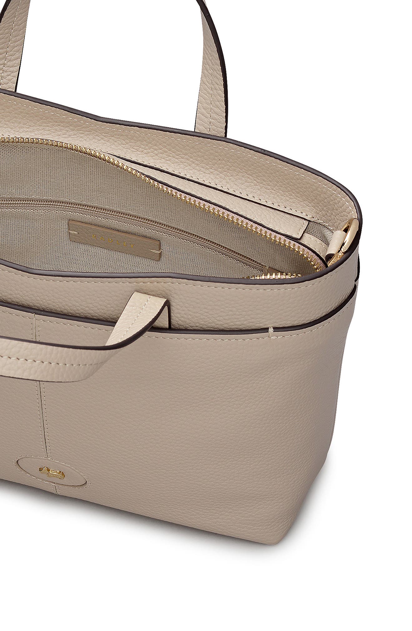 Radley Medium Maldon Mews Satchel Bag, Alternate, color, Porcini