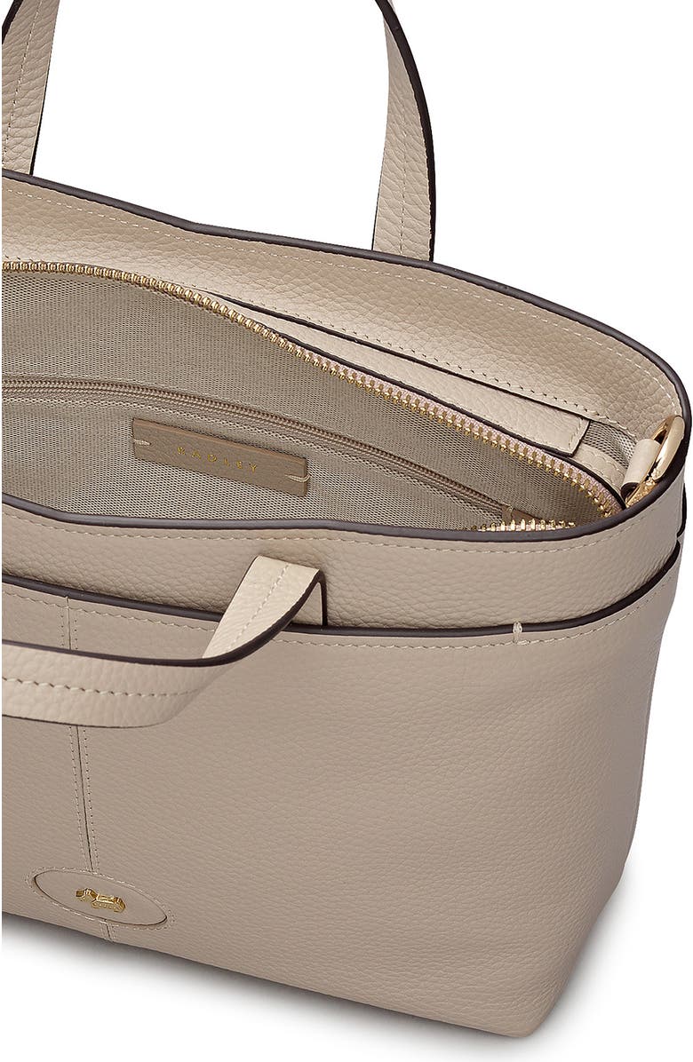 Radley Medium Maldon Mews Satchel Bag, Alternate, color, Porcini