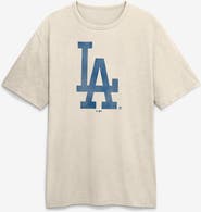 FANATICS Men's Fanatics Cream Los Angeles Dodgers Stadium Slub T-Shirt