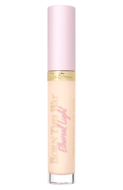 Too Faced Born This Way Ethereal Light Concealer in Milkshake  product