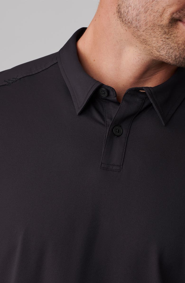 Rhone Commuter Polo, Alternate, color, Black