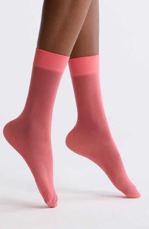 Everyday Sheer Ankle Socks