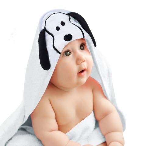 Snoopy Baby/Infant Cotton Hooded Bath Towel