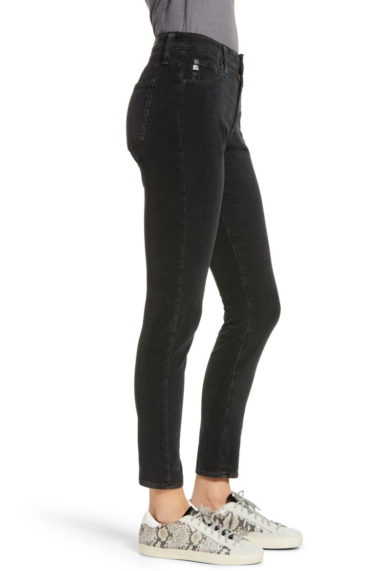 Farrah Skinny Ankle Jeans, Alternate, color, 1 YEAR SULFUR B