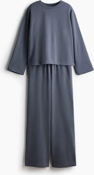H&M 2-piece Cotton Sweatshirt And Sweatpants Set