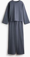 H&M 2-piece Cotton Sweatshirt And Sweatpants Set