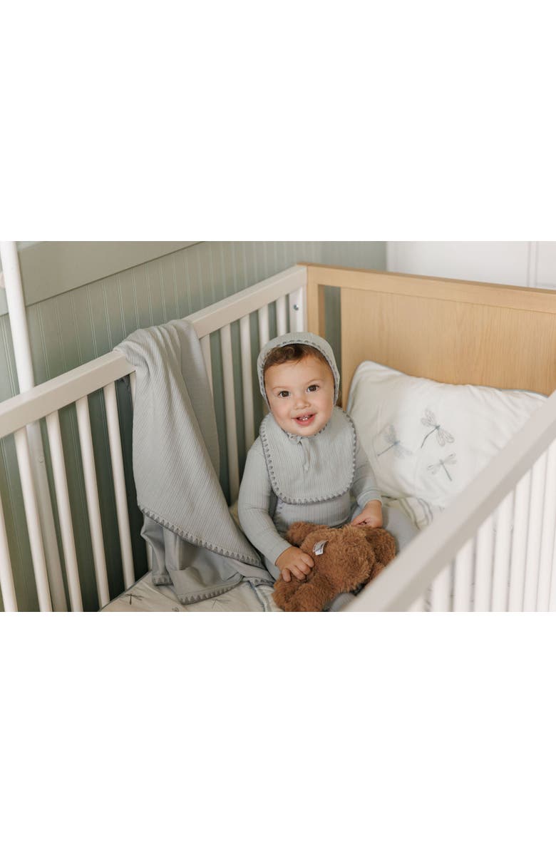 Ely's & Co. Whip Stitch Collection - Blanket, Alternate, color, Blue