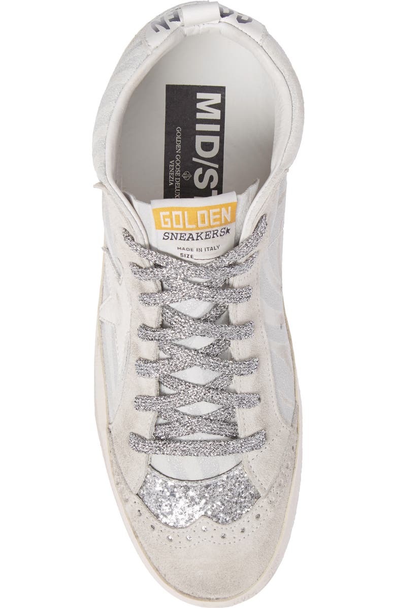 Golden Goose Star Mid Top Sneaker, Alternate, color,