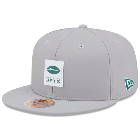 Men's New Era Gray New York Jets 2025 Sideline  59FIFTY Fitted Hat