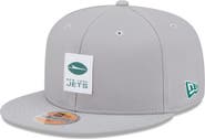 New Era Men's New Era Gray New York Jets 2025 Sideline  59FIFTY Fitted Hat