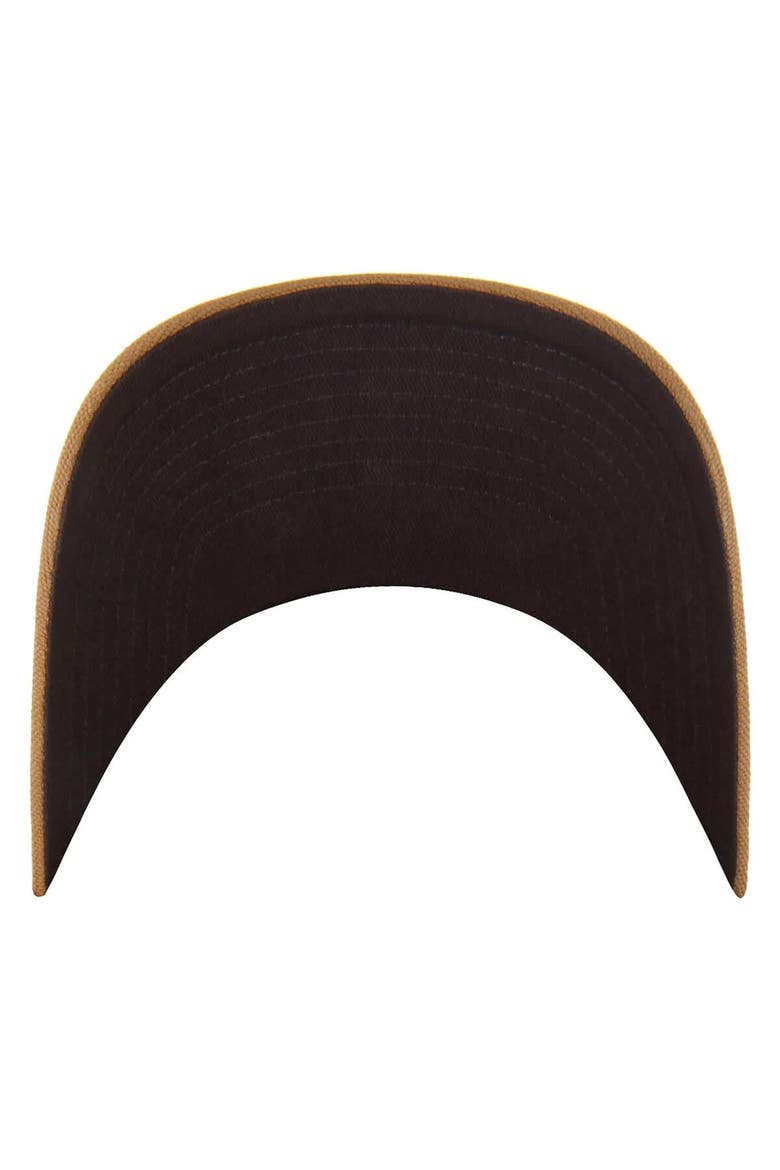 Men's Carhartt x '47  Brown Philadelphia Phillies Clean Up Adjustable Hat, Alternate, color, Brown