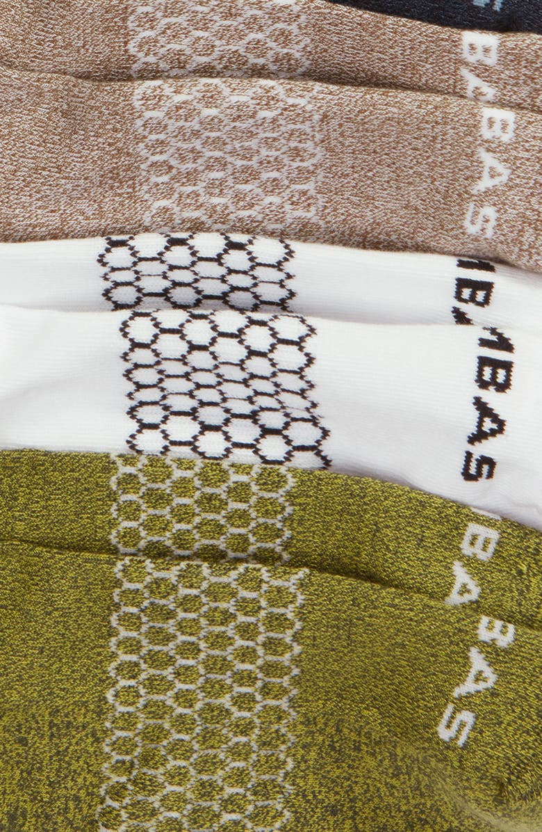 Bombas Assorted 6-Pack Supima<sup>®</sup> Cotton Blend Ankle Socks, Alternate, color,