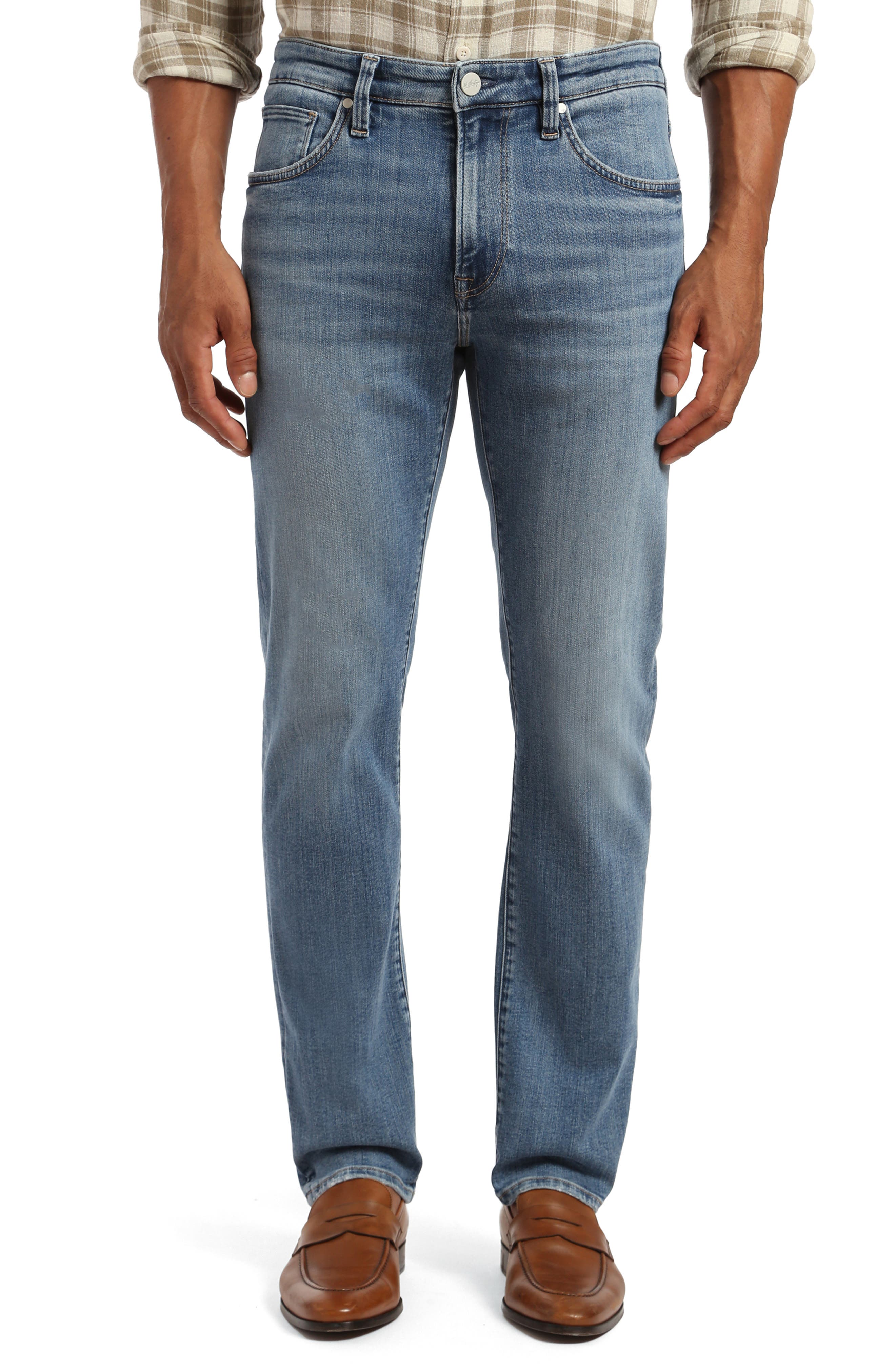 34 Heritage Courage Straight Leg Jeans