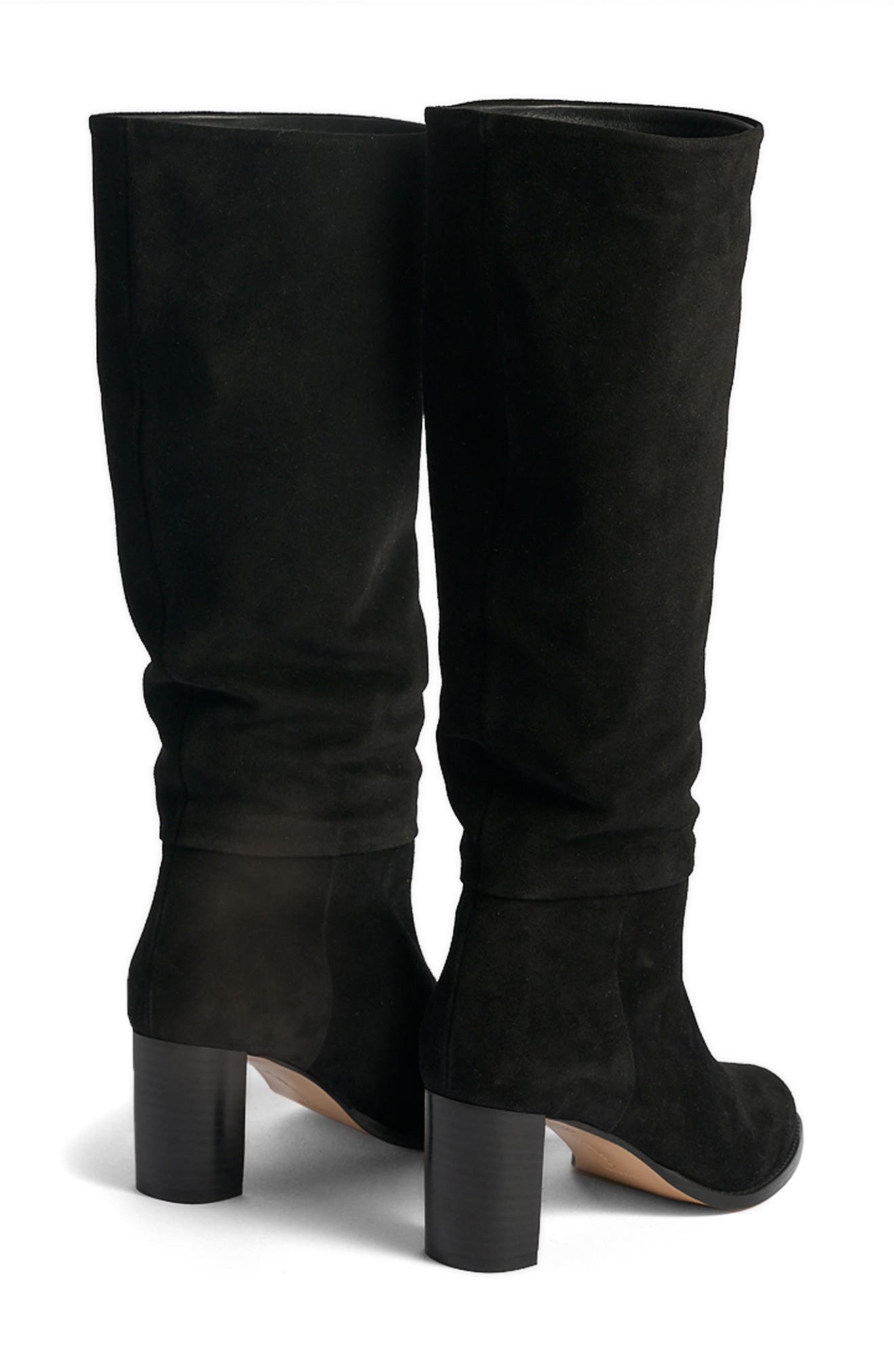 MARION PARKE Catherine 70 Scrunchie Knee High Boot, Alternate, color, 