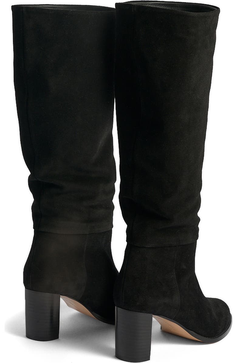 MARION PARKE Catherine 70 Scrunchie Knee High Boot, Alternate, color,