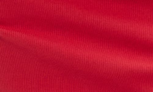 Michael Stars Wren Side Slit Sleeveless Body-con Midi Dress In Red