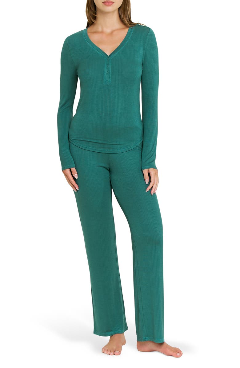 Honeydew Dreamland Pajamas, Main, color, Mistletoe