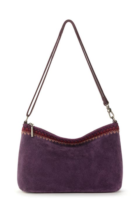 Lumi Covertible Crossbody Leather Bag