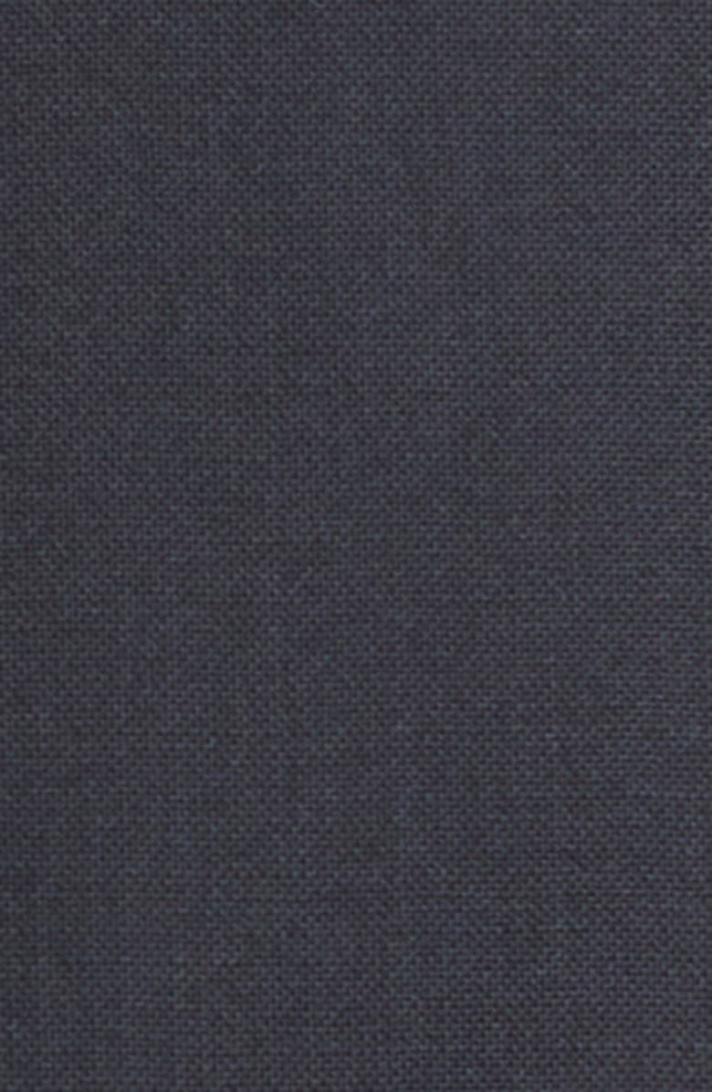 Tao Comme des Garçons Pleated Yarn Dyed Tropical Weight Wool Blend Shorts, Alternate, color, Black