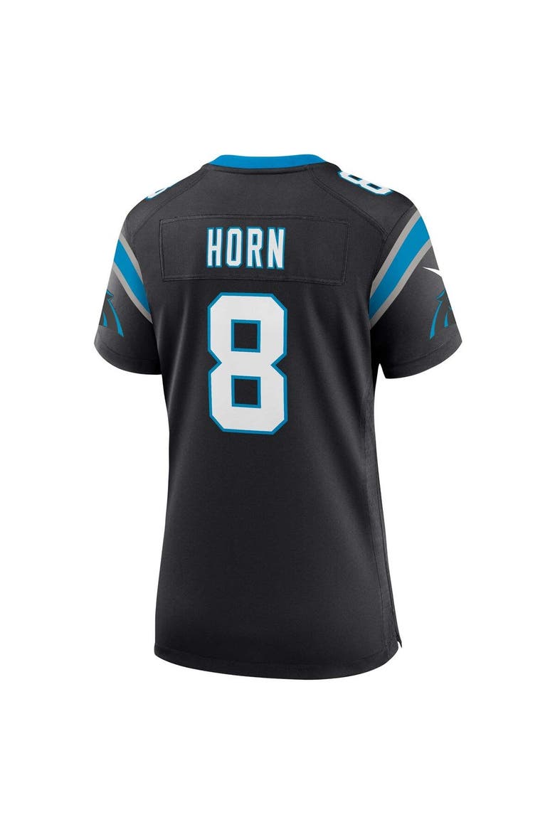 Women's Nike Jaycee Horn Black Carolina Panthers Player Jersey, Alternate, color, Black