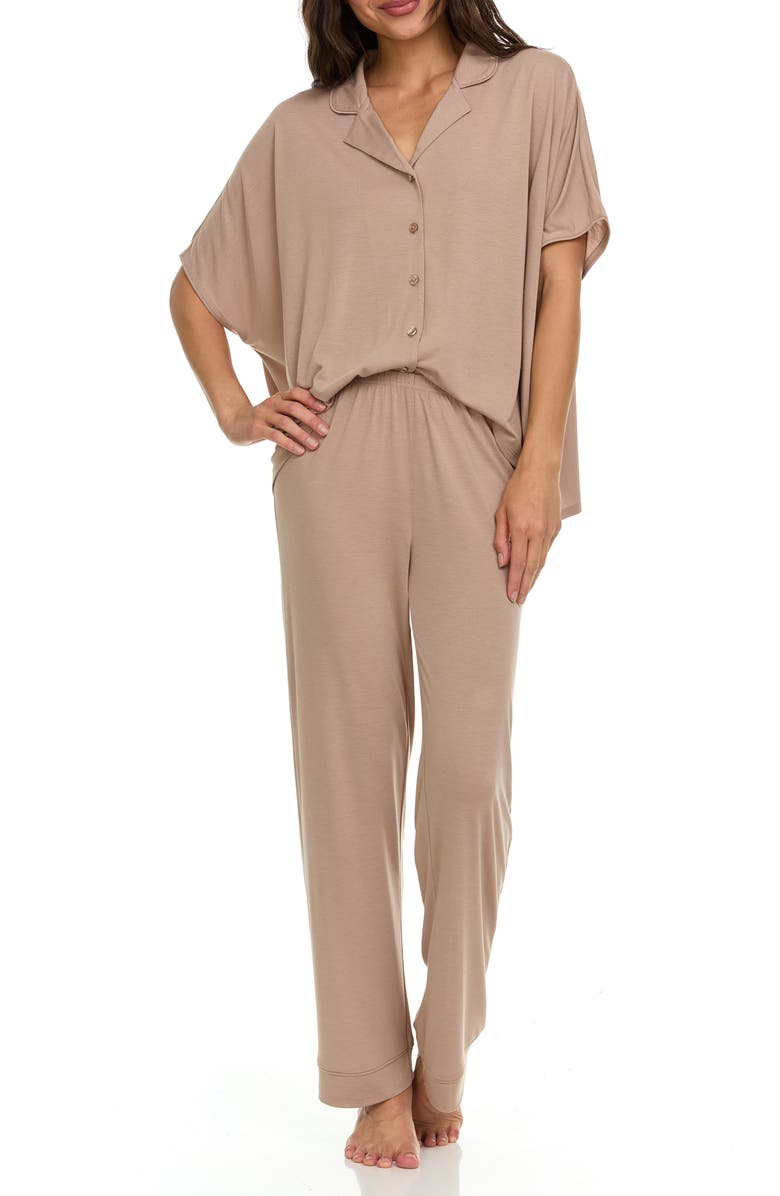 Flora Nikrooz Valeria Pajamas, Alternate, color, 