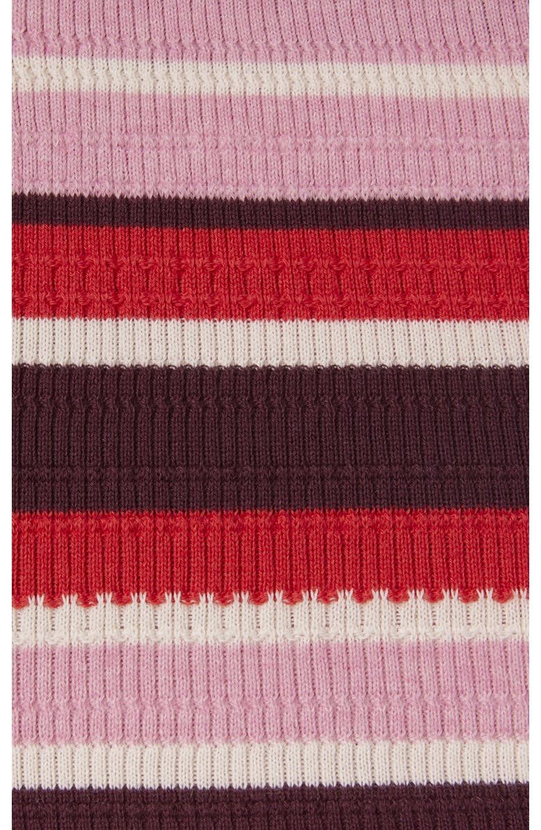 La DoubleJ Veneziana Shorts, Alternate, color, Multicolor Pink/Red