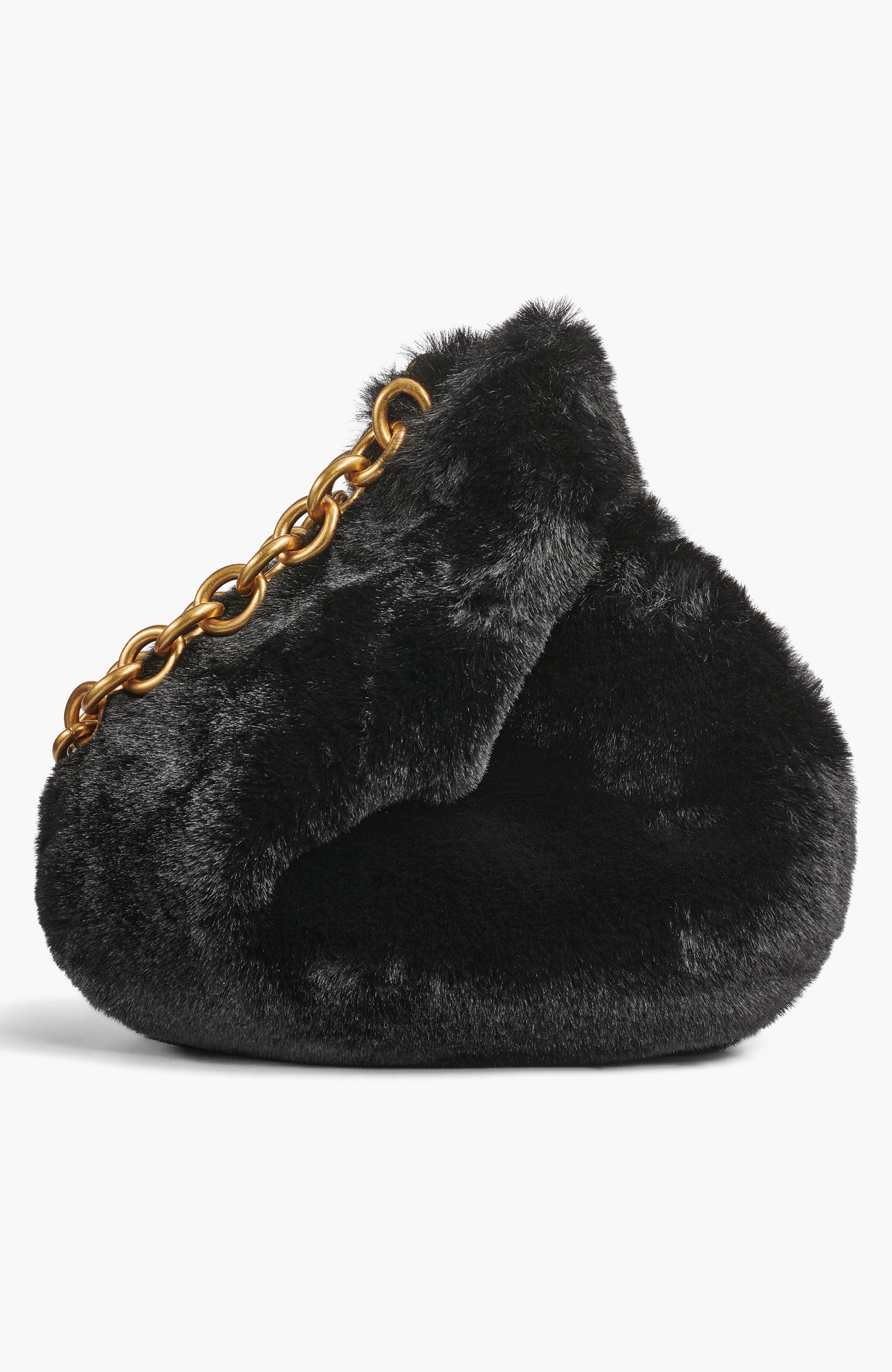 Donna Karan New York Lawrence Faux Fur Wristlet, Alternate, color, 