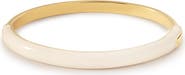Ana Luisa Brynley 14k Gold Plated Enamel Bangle