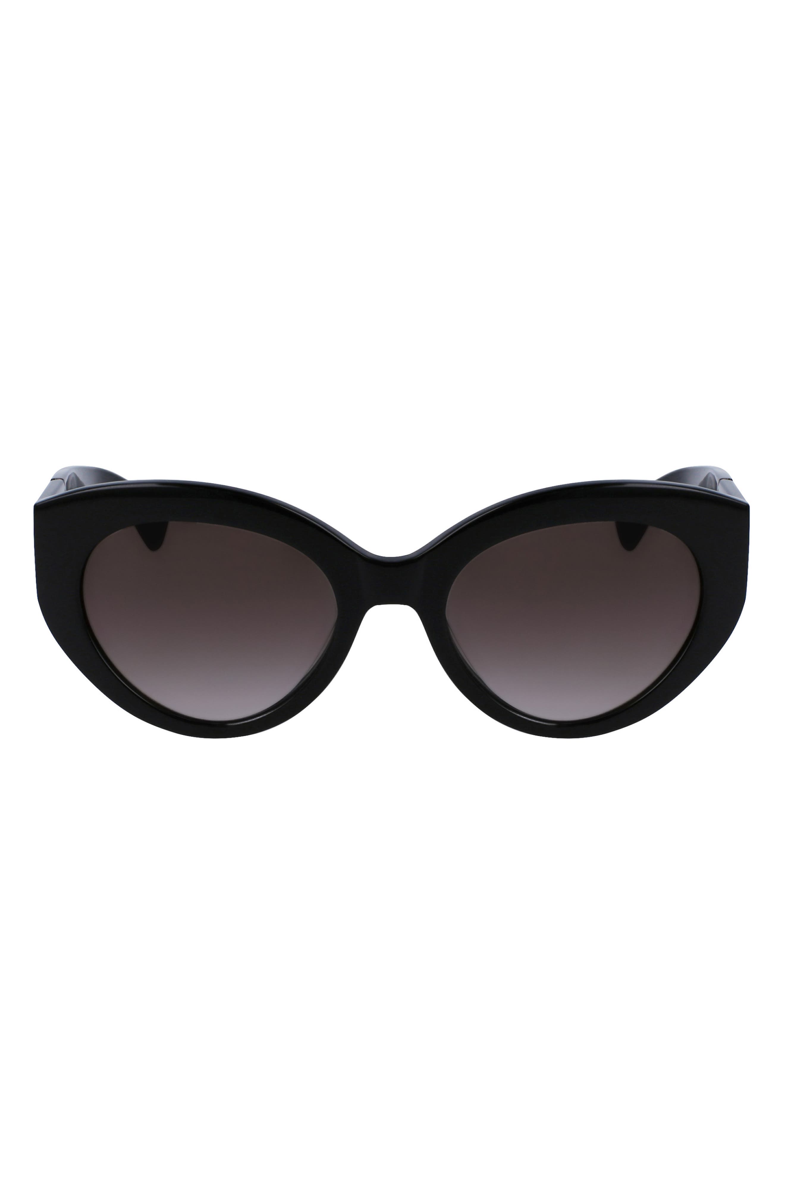 Longchamp 54mm Gradient Cat Eye Sunglasses