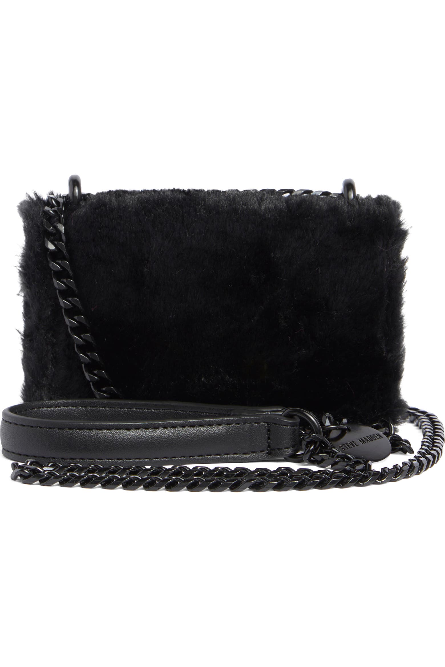 Broy Steve Madden Broy Faux Fur Mini Crossbody Bag (Women) | Nordstromrack