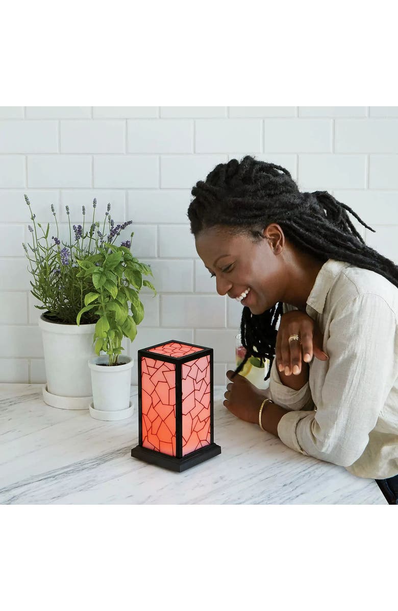 Uncommon Goods Long Distance Friendship Lamp by Technology for Humankind, Main, color, Set Of 2 Lamps