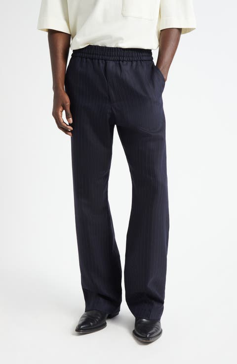 Journey Pinstripe Wide Leg Pants