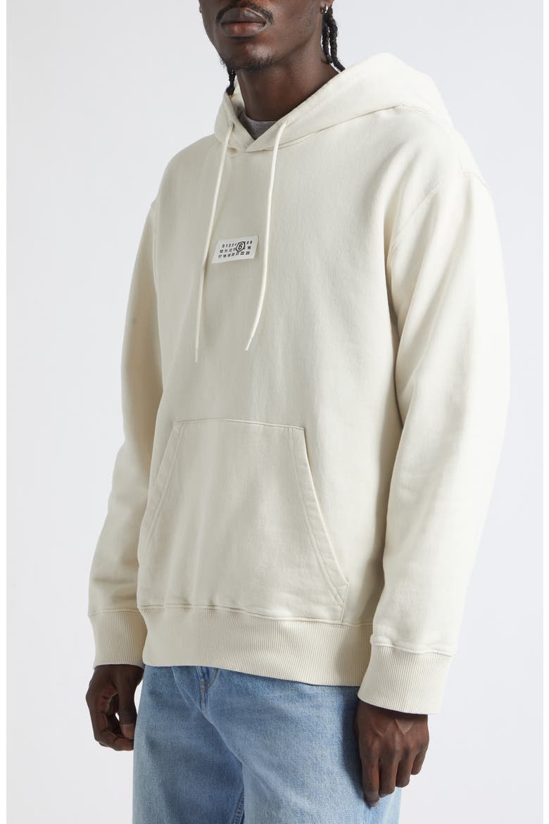 Cotton Hoodie, Alternate, color, ECRU