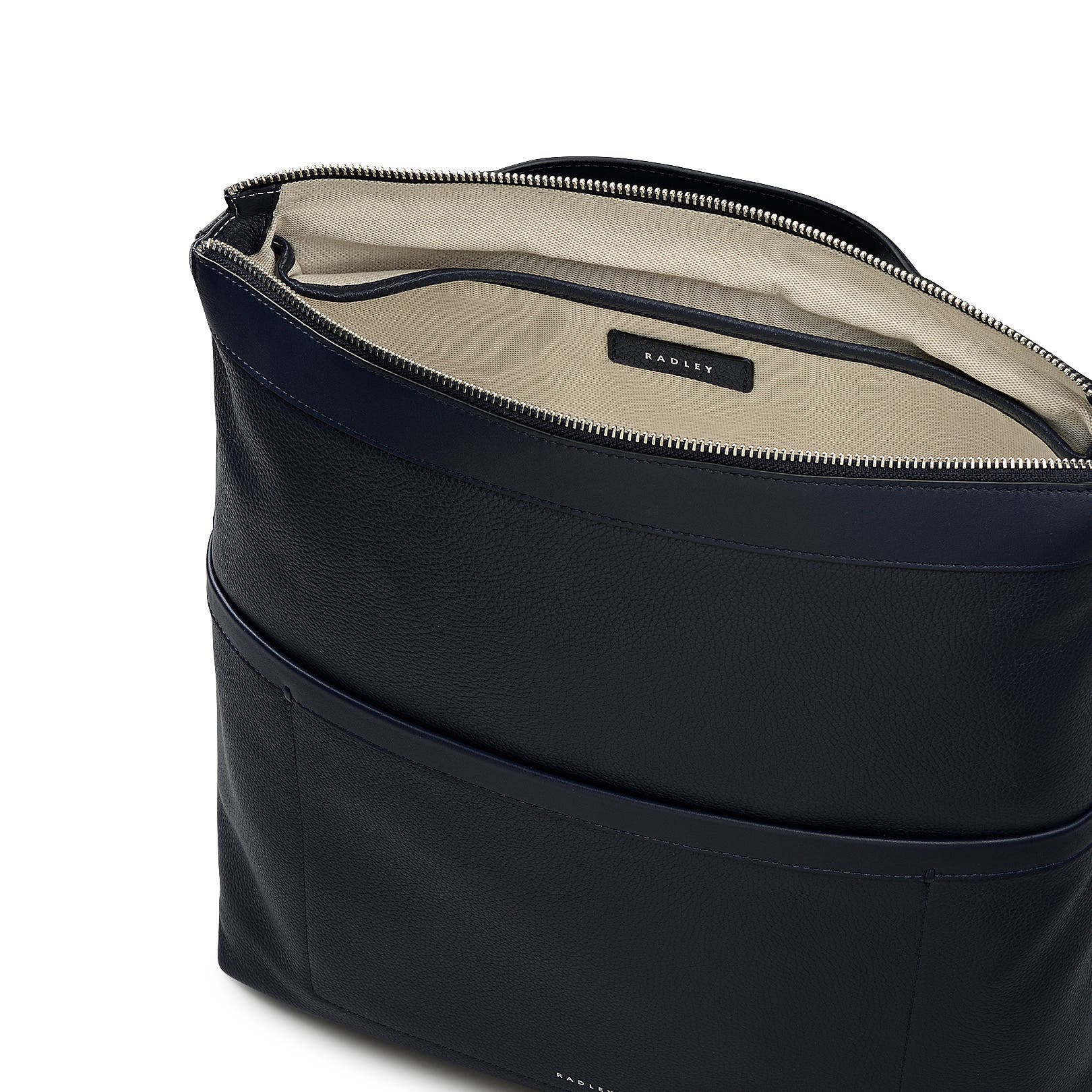 Radley Alba Place Large Ziptop Backpack, Alternate, color, Ink