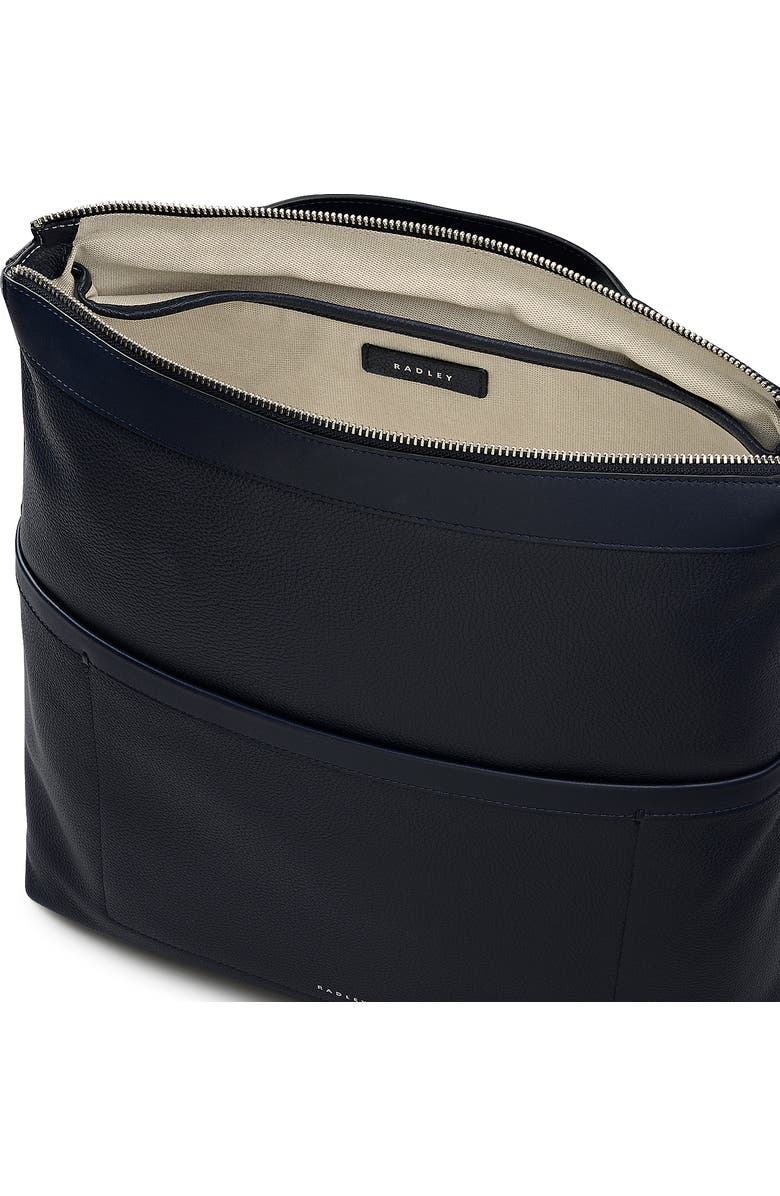 Radley Alba Place Large Ziptop Backpack, Alternate, color, Ink