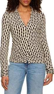 Sanctuary Juno Print Shirt
