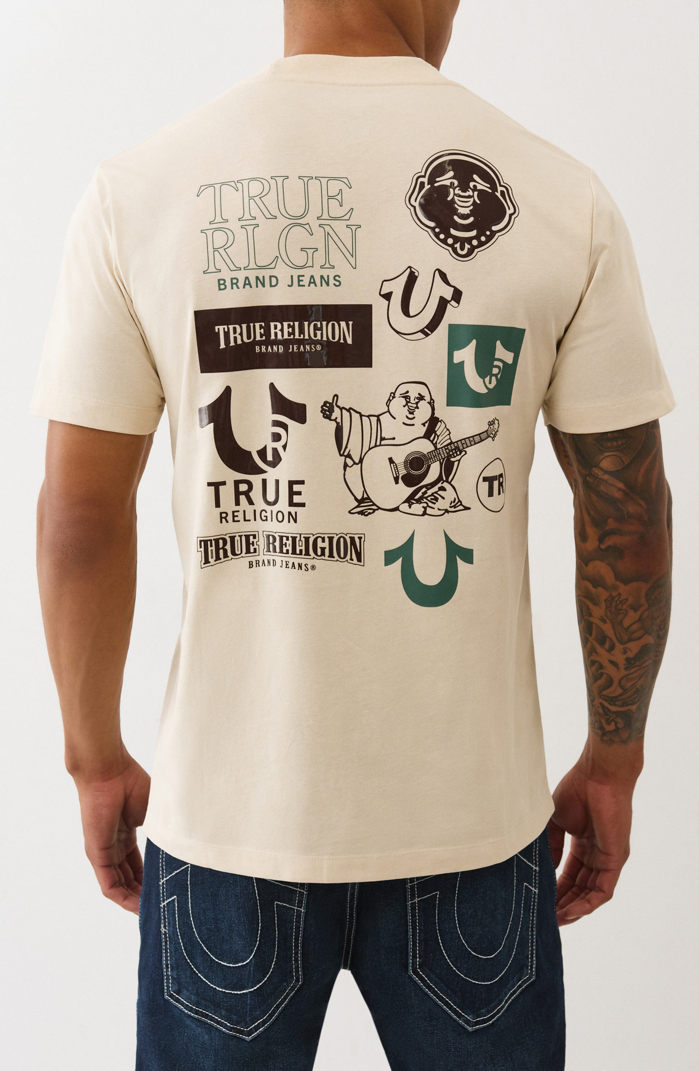 Mixed Logo Graphic T-Shirt - image 2