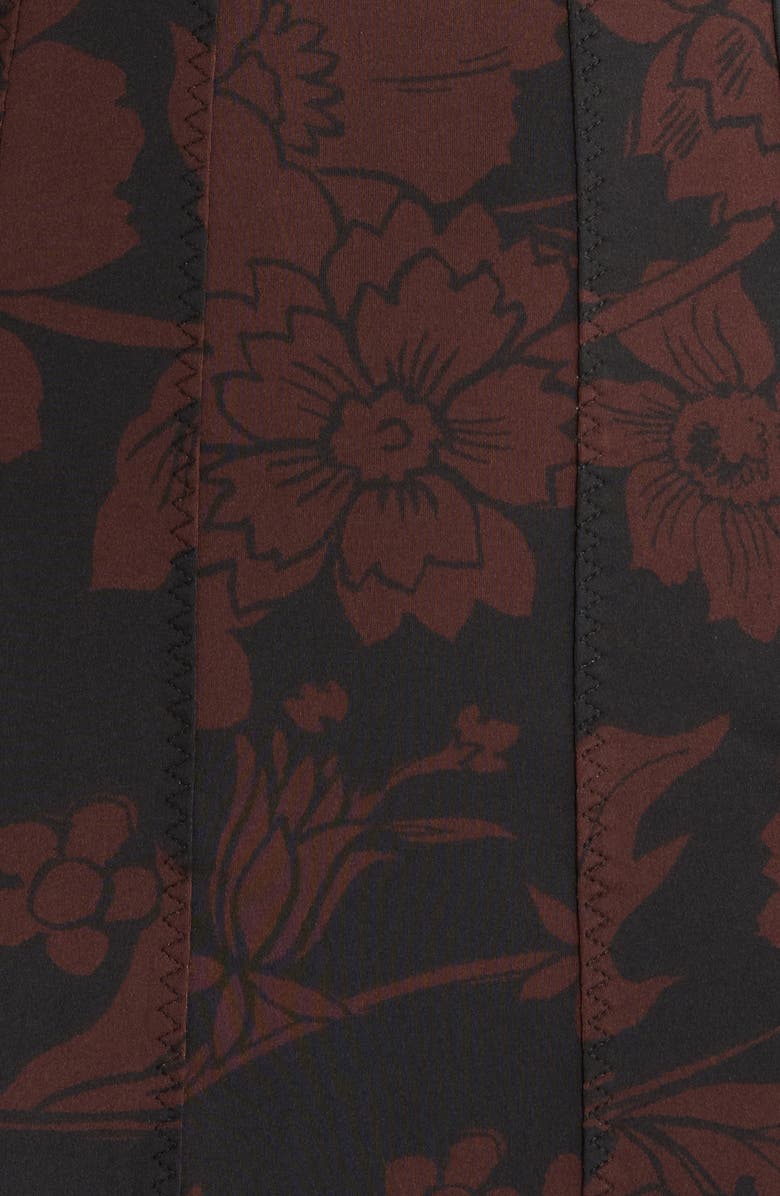 Free People Love You Most Print Lace Halter Maxi Dress, Alternate, color, Black Combo