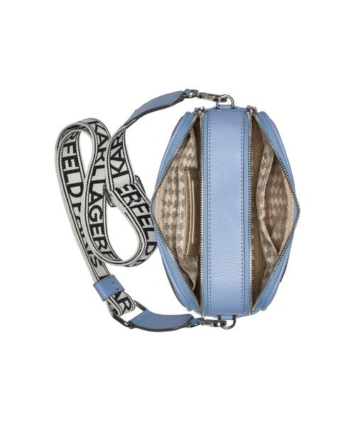 Karl Lagerfeld Paris Maybelle Crossbody In Forever Blue