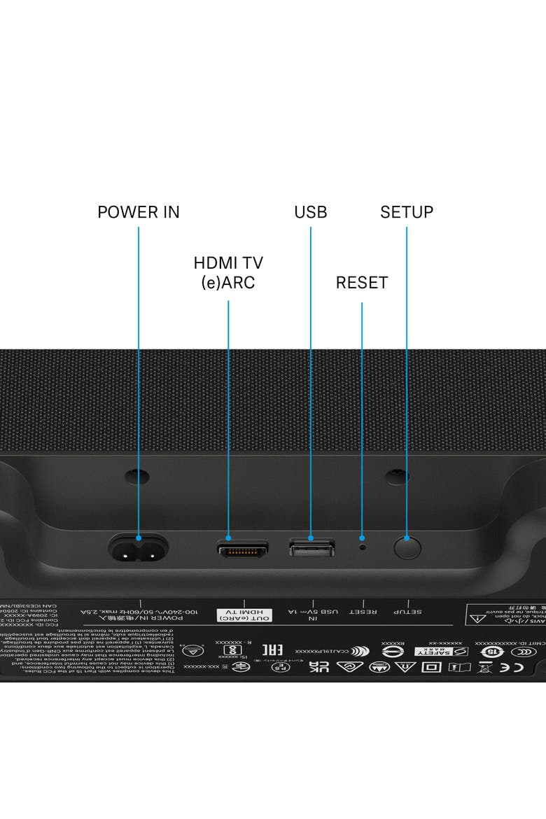 Ambeo Soundbar Mini, Alternate, color, Black