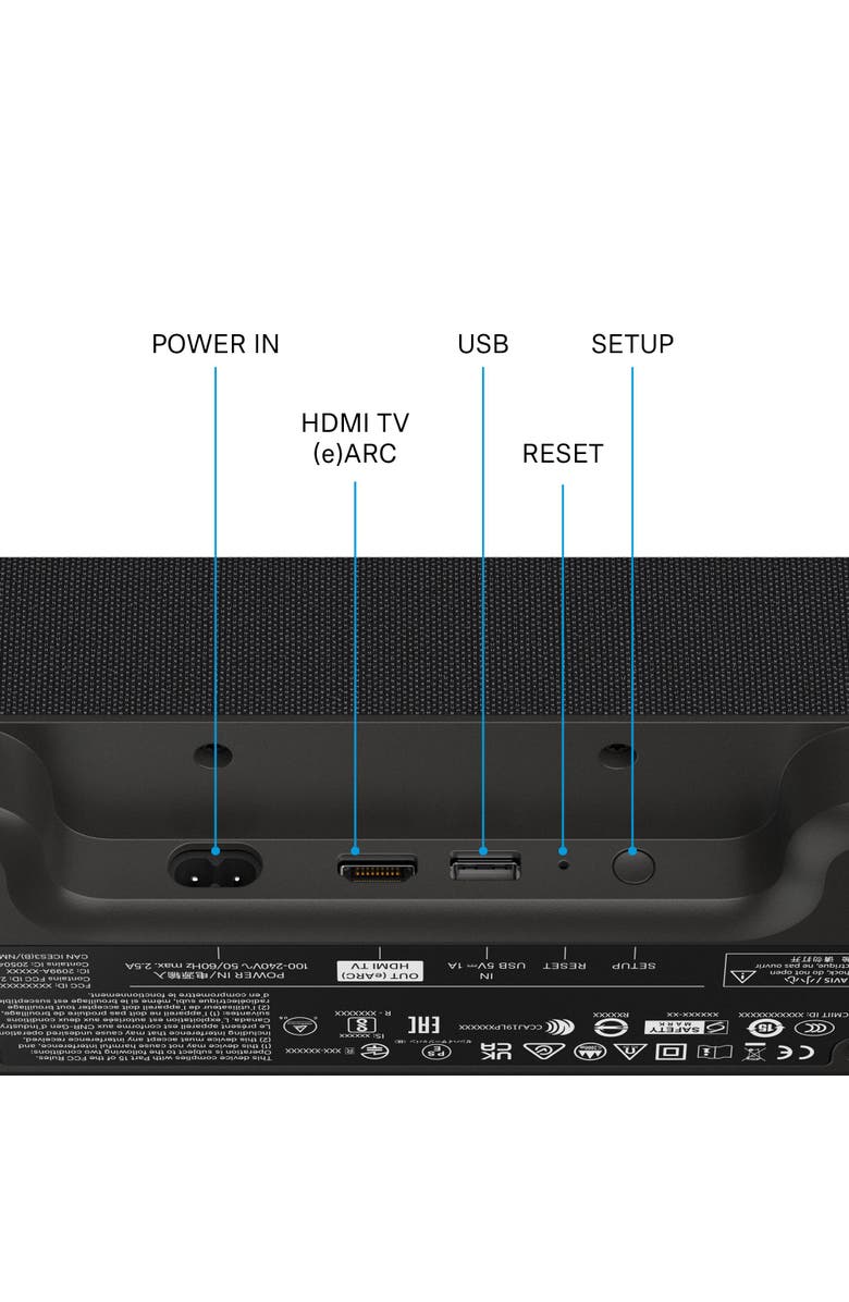 Sennheiser Ambeo Soundbar Mini, Alternate, color, Black
