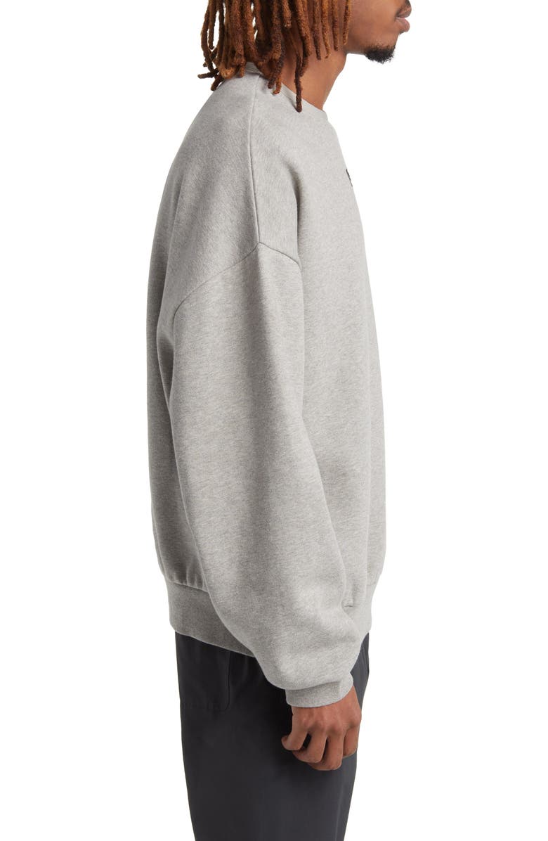 Fear of God Essentials Crewneck Cotton Blend Sweatshirt, Alternate, color, 