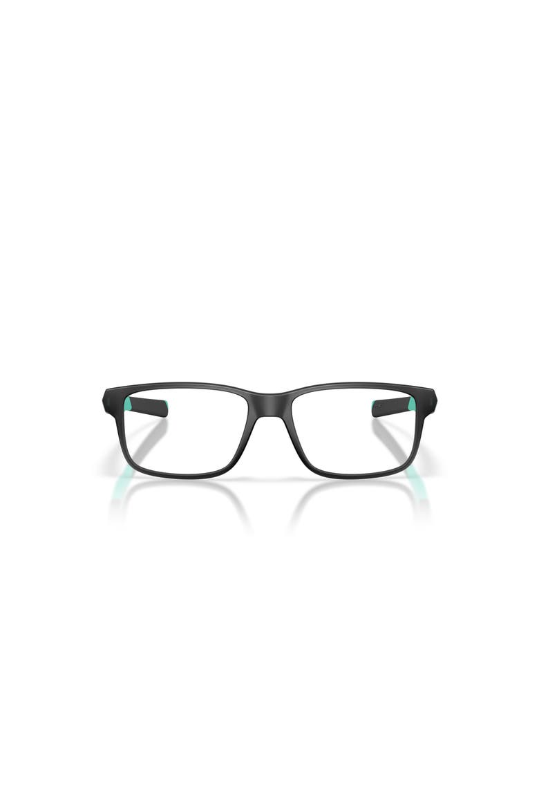 48mm Square optical glasses, Alternate, color, Black/ Teal