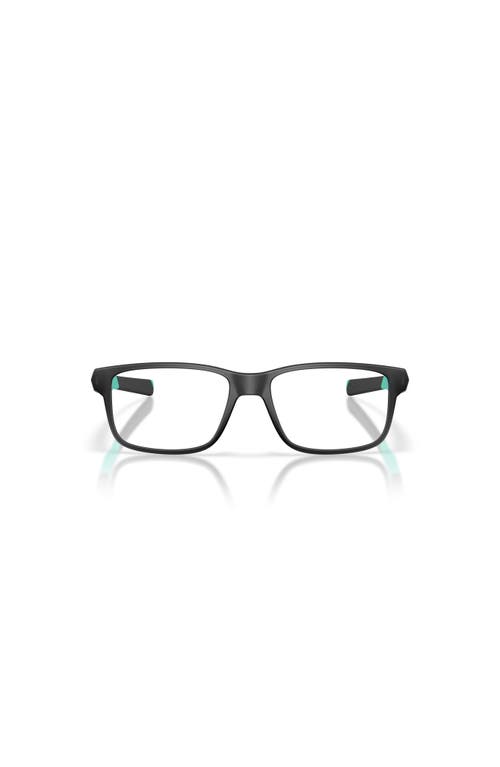 Oakley 48mm Square Optical Glasses In Black