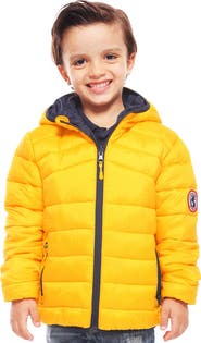 Rokka&Rolla Kids' Reversible Puffer Jacket