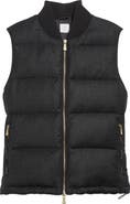 Eleventy Wool Blend Down Vest